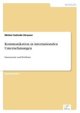 Kommunikation in internationalen Unternehmungen