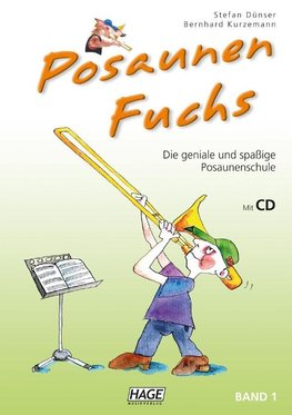 Posaunen Fuchs Band 1 mit CD