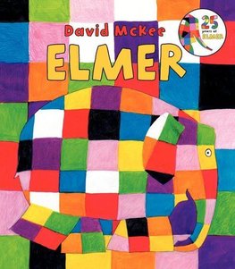 Elmer Board Book