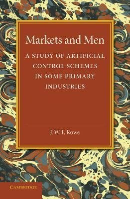 Markets and Men