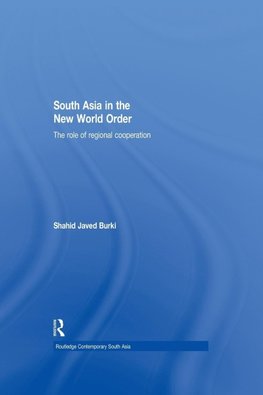 South Asia in the New World Order