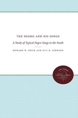 The Negro and His Songs