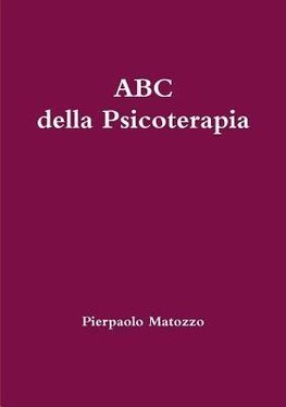 abc della psicoterapia