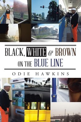 Black, White & Brown On The Blue Line