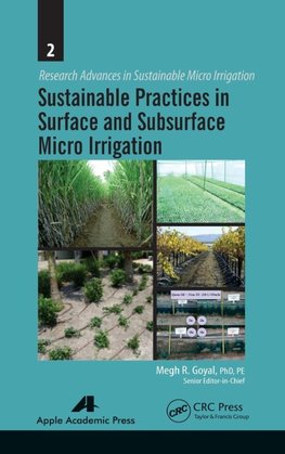 Sustainable Practices in Surface and Subsurface Micro Irrigation