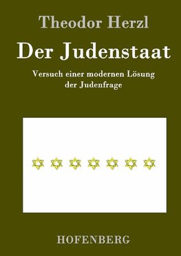 Der Judenstaat