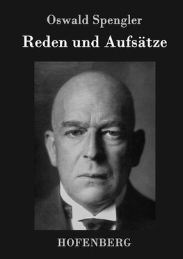 Reden und Aufsätze