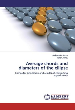 Average chords and diameters of the ellipse