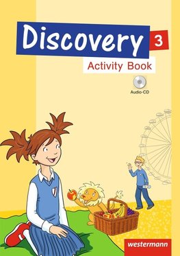 Discovery 1 - 4. Activity Book 3 mit CD