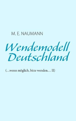 Wendemodell Deutschland