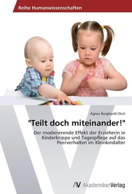 "Teilt doch miteinander!"