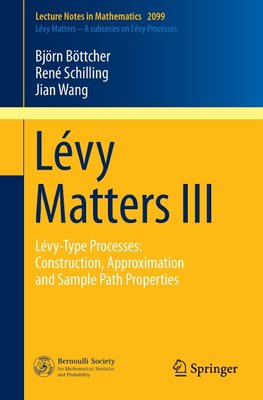 Lévy Matters III