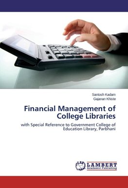 Financial Management of College Libraries