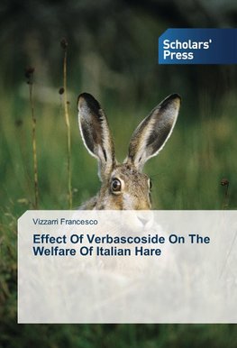 Effect Of Verbascoside On The Welfare Of Italian Hare