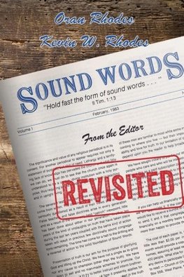 Sound Words Revisited