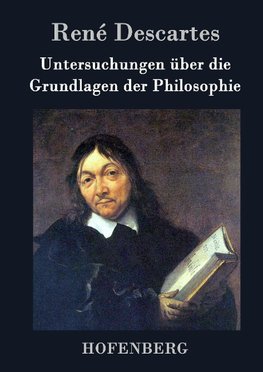 Untersuchungen über die Grundlagen der Philosophie