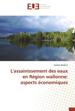 L'assainissement des eaux en Région wallonne: aspects économiques