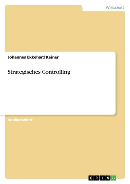 Strategisches Controlling