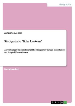 Stadtgalerie "K in Lautern"