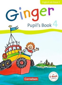 Ginger 4. Schuljahr. Pupil's Book