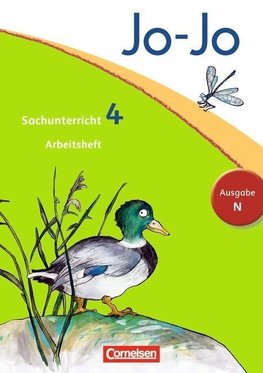 Jo-Jo Sachunterricht - Ausgabe N. 4. Schuljahr - Arbeitsheft