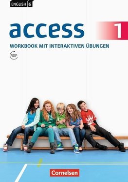 English G Access 01: 5. Schuljahr. Workbook mit interaktiven Übungen auf scook.de. Allgemeine Ausgabe