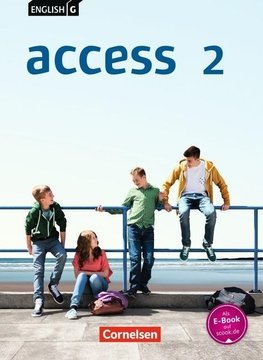 English G Access 02: 6. Schuljahr. Schülerbuch. Allgemeine Ausgabe