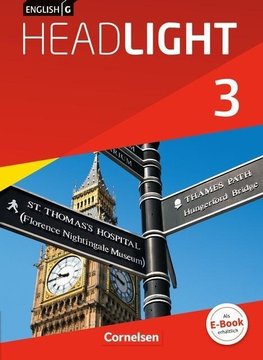 English G Headlight 03: 7. Schuljahr. Schülerbuch. Allgemeine Ausgabe