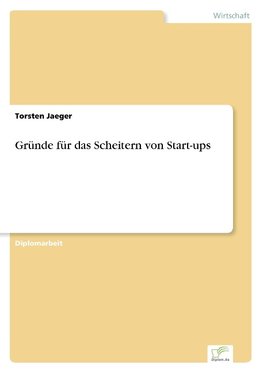 Gründe für das Scheitern von Start-ups