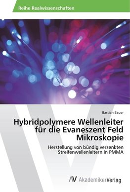 Hybridpolymere Wellenleiter für die Evaneszent Feld Mikroskopie