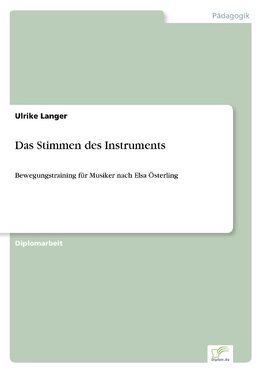 Das Stimmen des Instruments