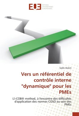 Vers un référentiel de contrôle interne "dynamique" pour les PMEs