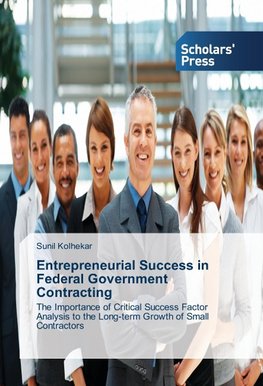 Entrepreneurial Success in Federal Government Contracting