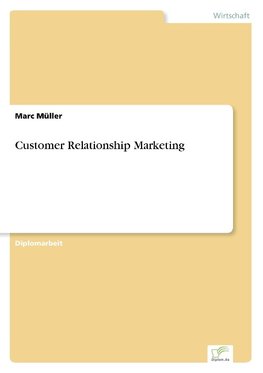 Customer Relationship Marketing