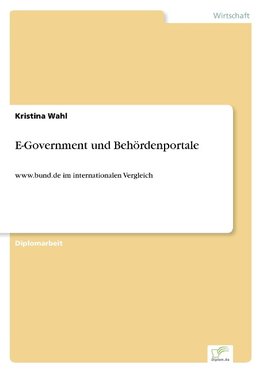 E-Government und Behördenportale