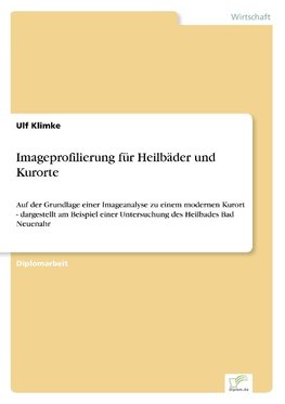 Imageprofilierung für Heilbäder und Kurorte