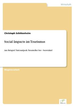 Social Impacts im Tourismus