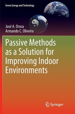 Passive Methods as a Solution for Improving Indoor Environments