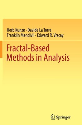 Fractal-Based Methods in Analysis