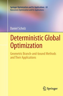 Deterministic Global Optimization