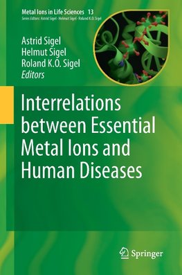 Interrelations between Essential Metal Ions and Human Diseases