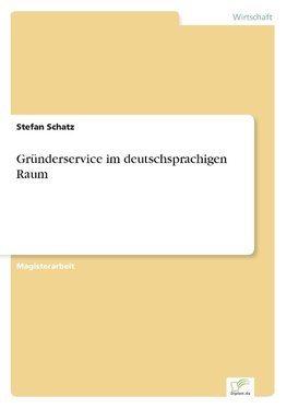 Gründerservice im deutschsprachigen Raum