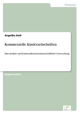 Kommerzielle Kinderzeitschriften