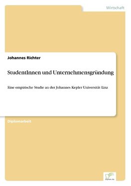 StudentInnen und Unternehmensgründung