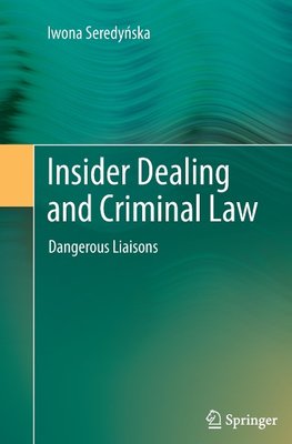 Insider Dealing and Criminal Law