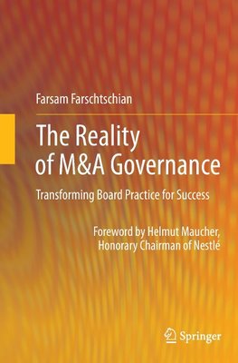 The Reality of M&A Governance