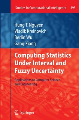 Computing Statistics under Interval and Fuzzy Uncertainty