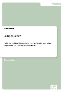 Lampenfieber