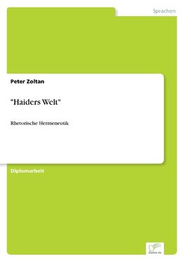 "Haiders Welt"