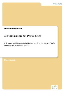 Customization bei Portal Sites